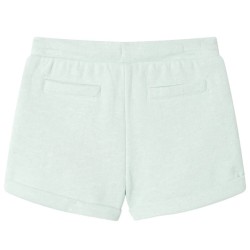 Kindershorts mit Kordelzug Helles Minzgrün 92