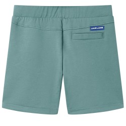 Kindershorts mit Kordelzug Petrolblau 92