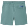 Kindershorts mit Kordelzug Petrolblau 92