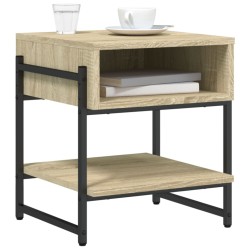 Couchtisch Sonoma-Eiche 40x40x45 cm Holzwerkstoff