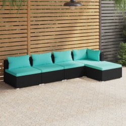 5-tlg. Garten-Lounge-Set...