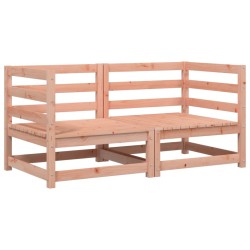 Garten-Ecksofas 2 Stk. 70x70x67 cm Massivholz Douglasie