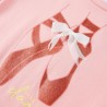 Kinder-T-Shirt Rosa 116