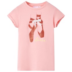 Kinder-T-Shirt Rosa 92