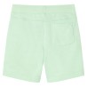 Kindershorts mit Kordelzug Knallgrün 116