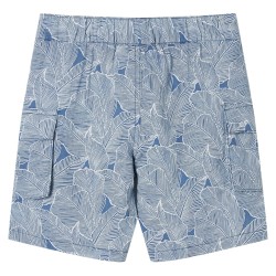 Kindershorts mit Kordelzug Dunkelblau 92