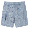 Kindershorts mit Kordelzug Dunkelblau 92