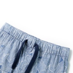 Kindershorts mit Kordelzug Dunkelblau 92