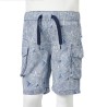 Kindershorts mit Kordelzug Dunkelblau 92