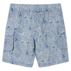 Kindershorts mit Kordelzug Dunkelblau 104