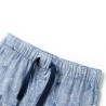 Kindershorts mit Kordelzug Dunkelblau 104