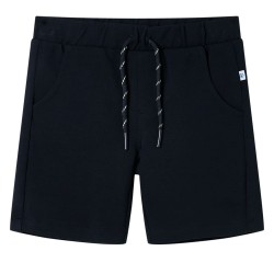 Kindershorts mit Kordelzug Marineblau 92