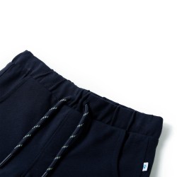 Kindershorts mit Kordelzug Marineblau 92