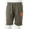 Kindershorts mit Kordelzug Dunkles Khaki 128