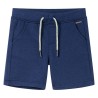 Kindershorts mit Kordelzug Dunkelblau 104