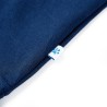 Kinder-Poloshirt Marineblau 140