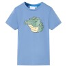 Kinder-T-Shirt Mittelblau 92