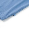 Kinder-T-Shirt Mittelblau 92