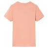 Kinder-T-Shirt Hellorange 116