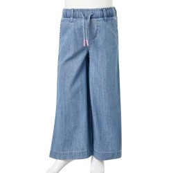 Kinderhose Jeansblau 140