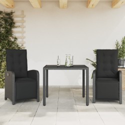 3-tlg. Bistro-Set mit...