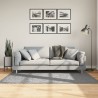 Shaggy-Teppich PAMPLONA Hochflor Modern Grau 120x170 cm