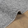 Shaggy-Teppich PAMPLONA Hochflor Modern Grau 120x170 cm