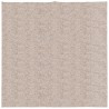 Shaggy-Teppich PAMPLONA Hochflor Modern Beige 160x160 cm