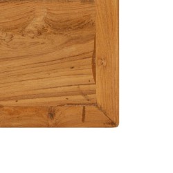 Bartisch Recyceltes Massivholz Teak 150x70x106 cm