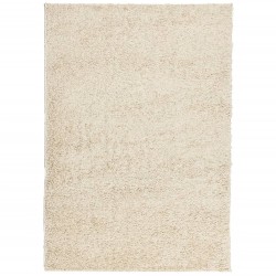 Teppich Shaggy Hochflor Modern Golden 240x340 cm