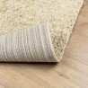 Teppich Shaggy Hochflor Modern Golden 240x340 cm