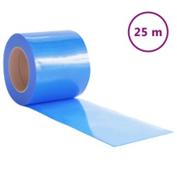 Türvorhang Blau 200x1,6 mm 25 m PVC