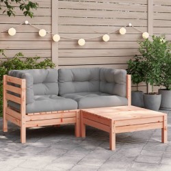 Gartensofa mit Kissen und...