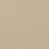 Balkon-Sichtschutz Beige 75x800 cm 100 % Polyester-Oxford