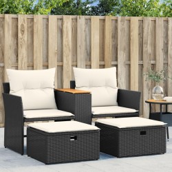 Gartensofa 2-Sitzer mit...