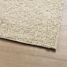 Teppich Shaggy Hochflor Modern Golden 80x150 cm