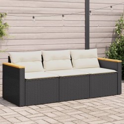 Gartensofa mit Kissen...