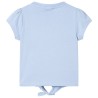 Kinder-T-Shirt Blau 140