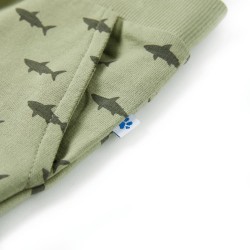 Kindershorts mit Kordelzug Helles Khaki 116