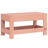 Gartenhocker 62x30x32 cm Massivholz Douglasie