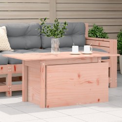 Gartentisch 100x50x75 cm Massivholz Douglasie