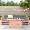 Gartentisch 100x50x75 cm Massivholz Douglasie