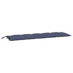 Gartenbank-Auflage Marineblau 180x50x7 cm Oxford-Gewebe