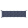 Gartenbank-Auflagen 2 Stk. Marineblau 200x50x7 cm Oxford-Gewebe