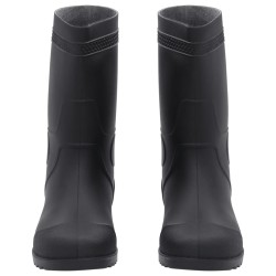 Gummistiefel Schwarz Größe 42 PVC