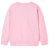 Kinder-Sweatshirt Rosa 140