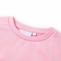 Kinder-Sweatshirt Rosa 140