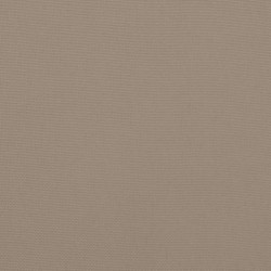 Gartenbank-Auflage Taupe 110x50x7 cm Oxford-Gewebe