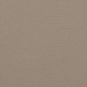 Gartenbank-Auflage Taupe 110x50x7 cm Oxford-Gewebe