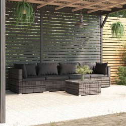 5-tlg. Garten-Lounge-Set...